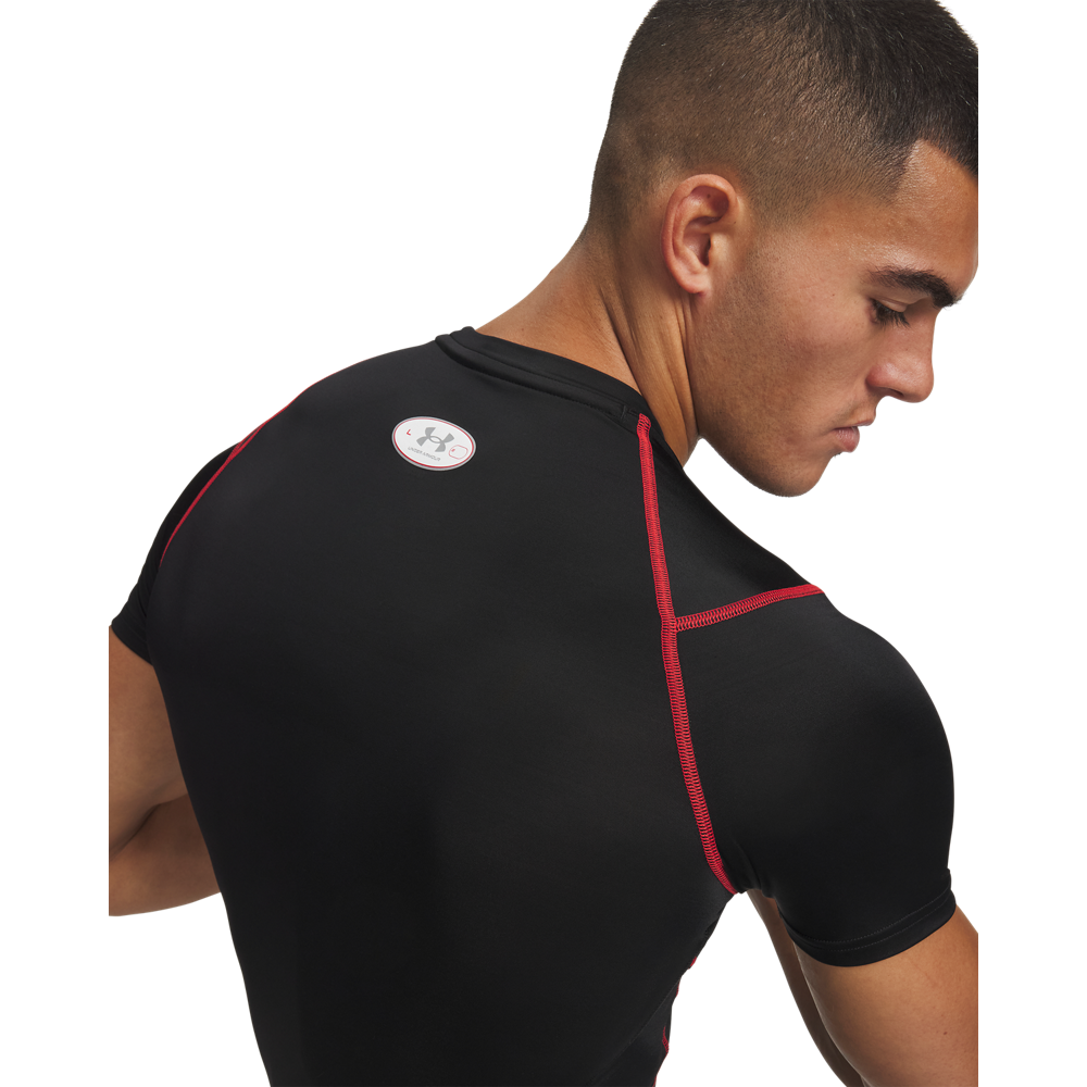Camiseta de Compresión Training Hombre Color Negro-2