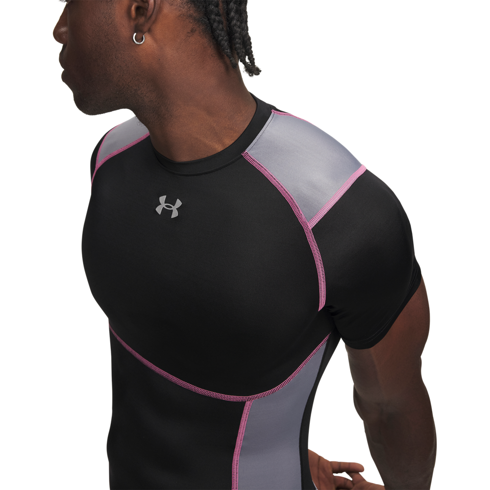 Camiseta de Compresión Training Hombre Color Negro-2