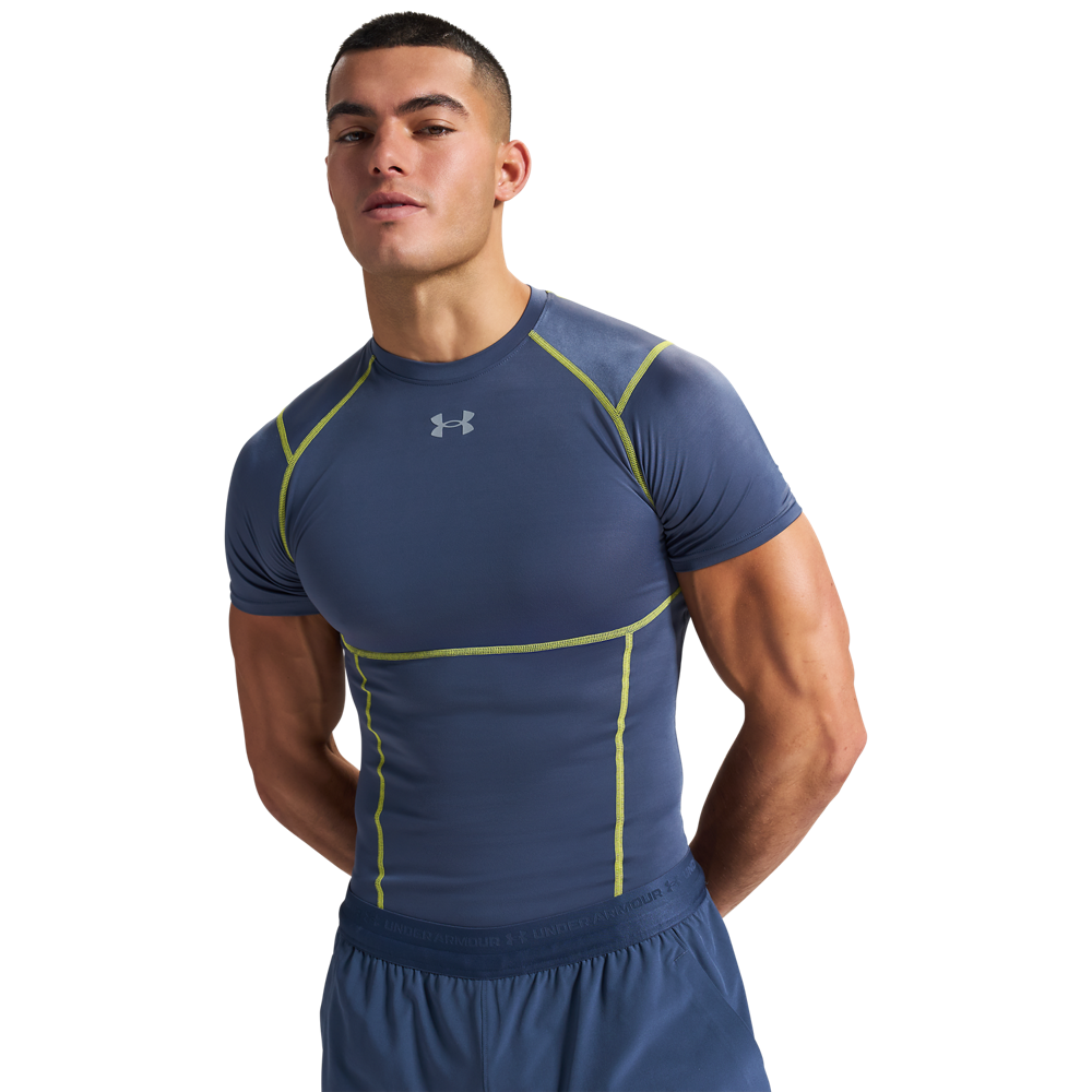 Camiseta de Compresión Training Hombre Color Gris-1