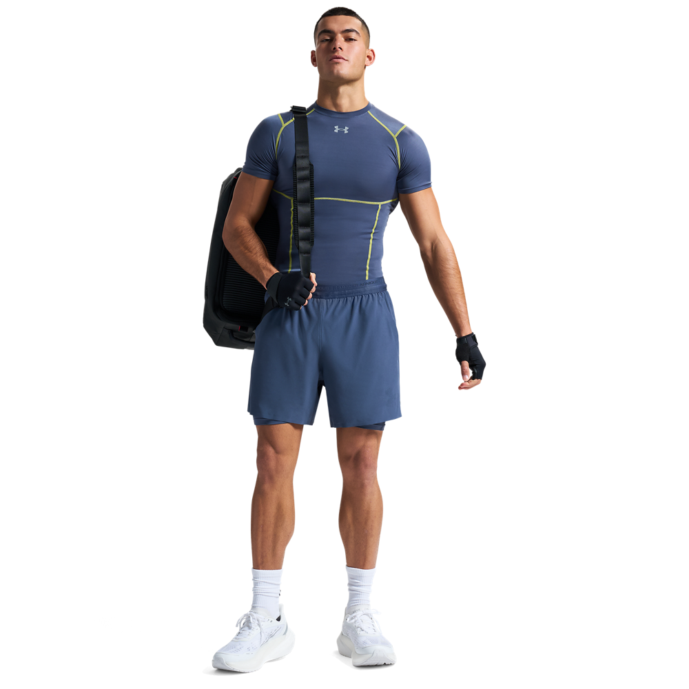 Camiseta de Compresión Training Hombre Color Gris-3
