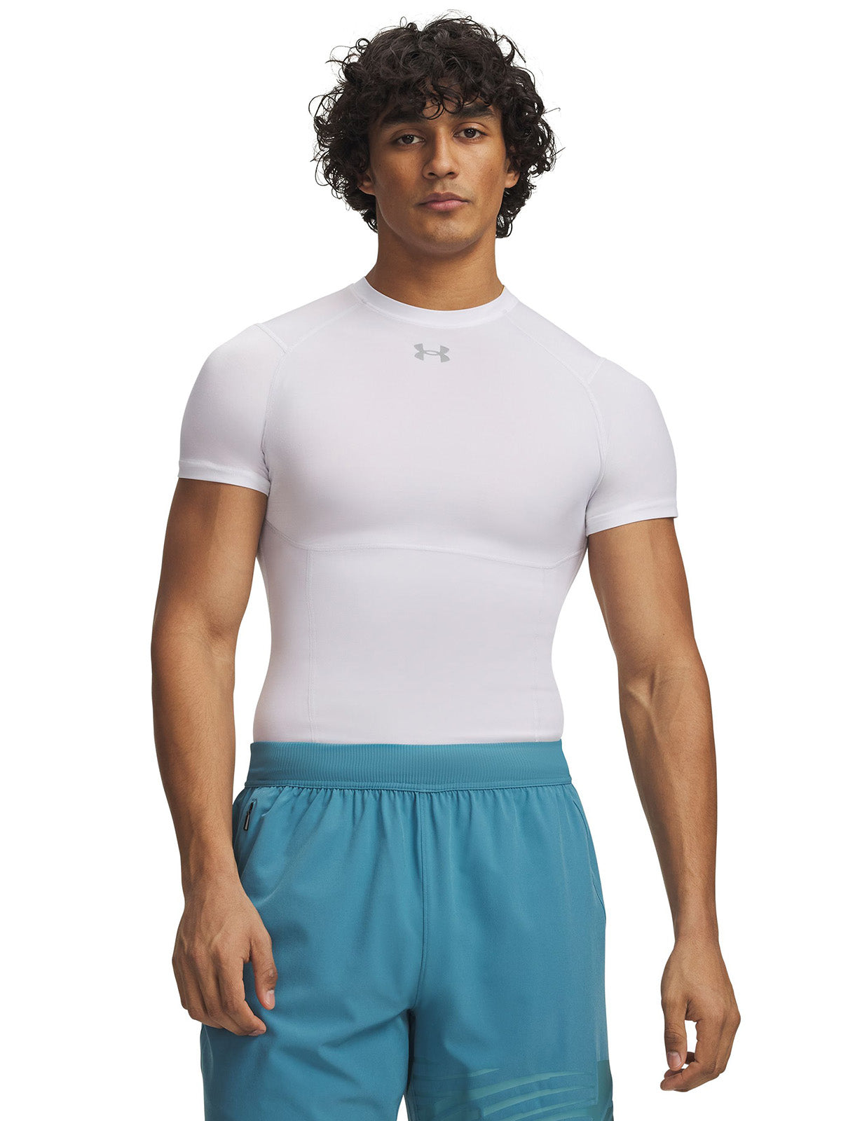 Camiseta de Compresión Training Hombre Color Blanco