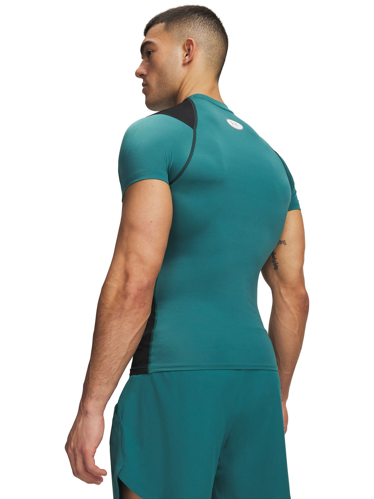 Camiseta de Compresión Training Hombre Color Verde