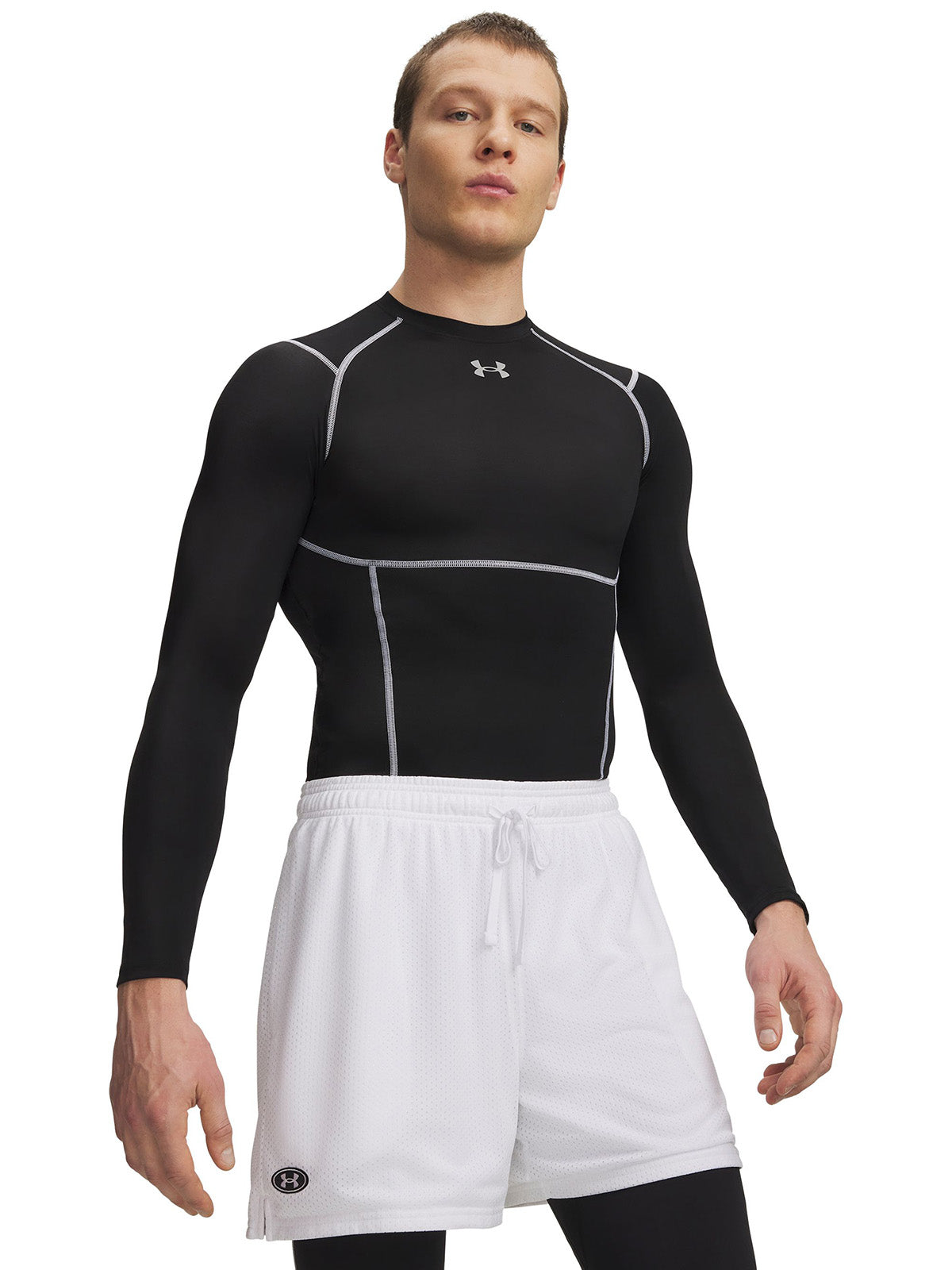 Camiseta de Compresión Training Hombre Color Negro