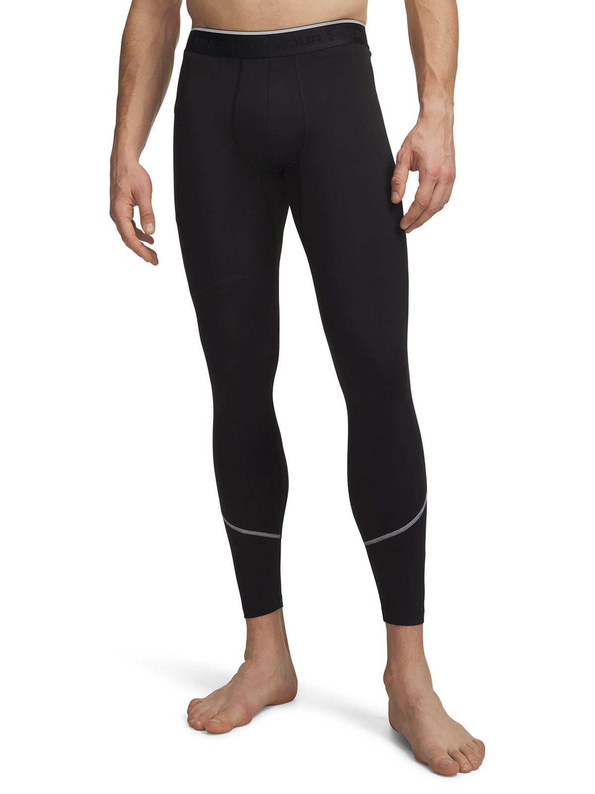Leggings Training Hombre Color Negro