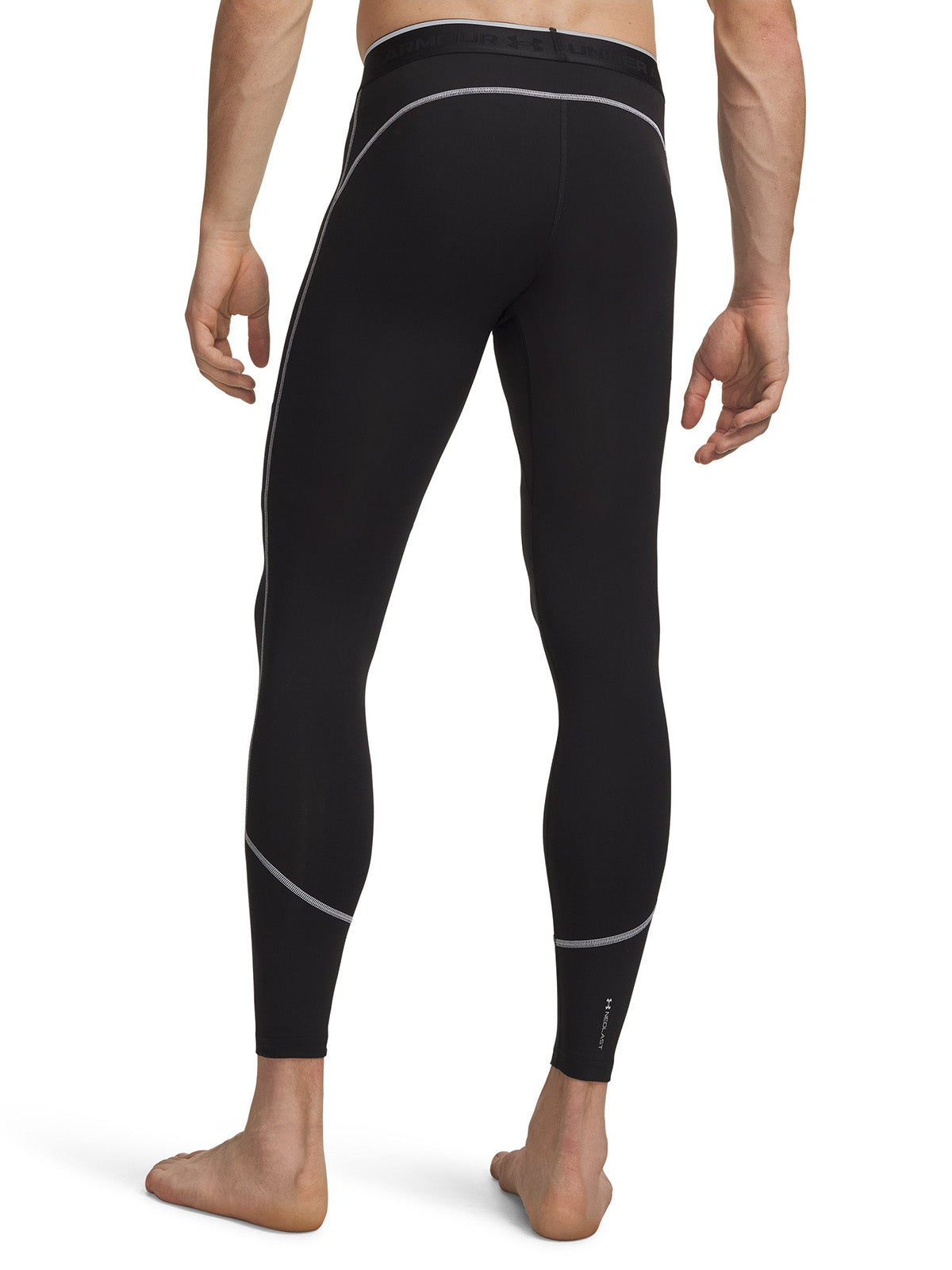 Leggings Training Hombre Color Negro