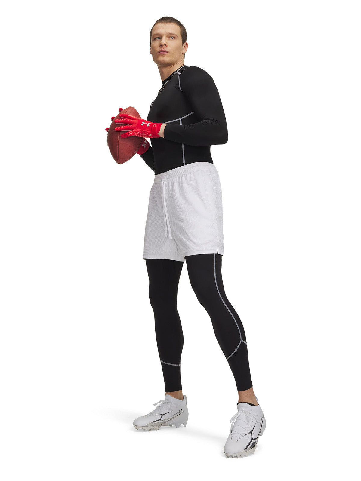 Leggings Training Hombre Color Negro
