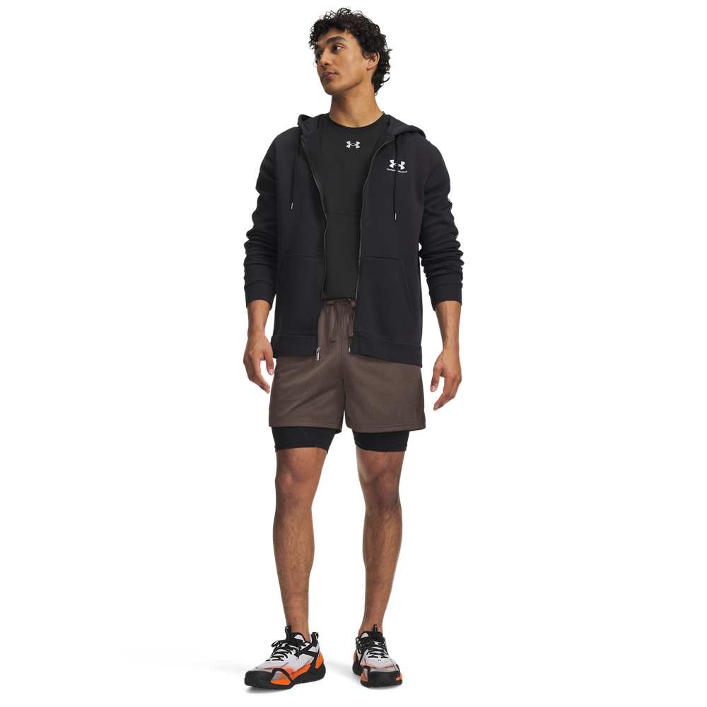 Shorts Training Hombre Color Negro-2
