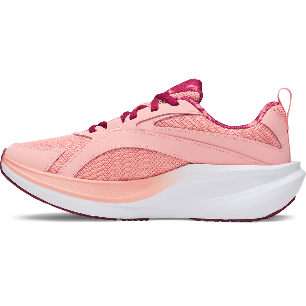 Tenis Running Mujer Color Rosado-2