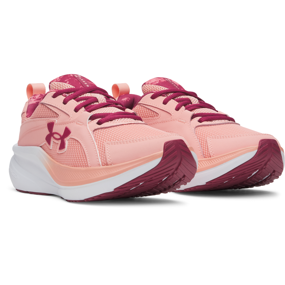 Tenis Running Mujer Color Rosado-3