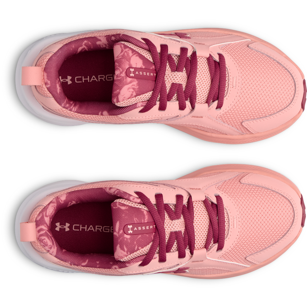 Tenis Running Mujer Color Rosado-4