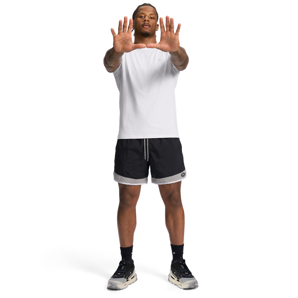 Camiseta de Compresión Training Hombre Color Blanco-2