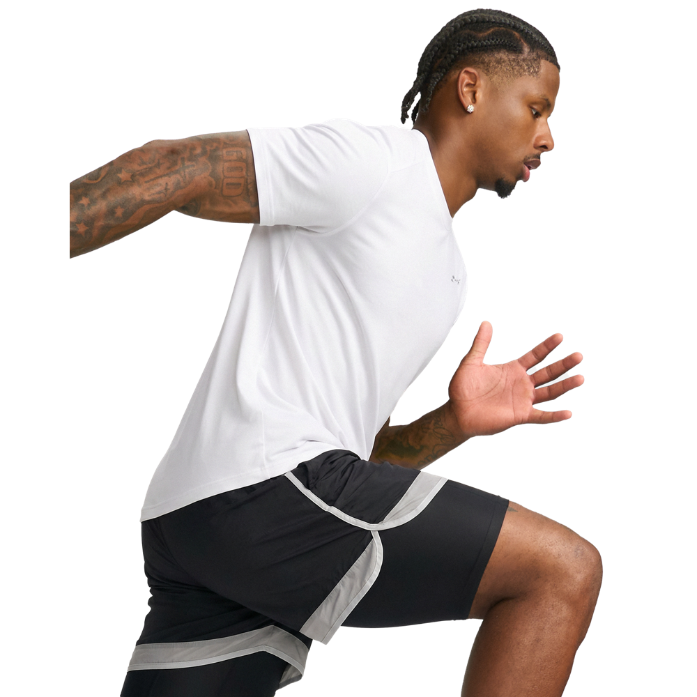 Camiseta de Compresión Training Hombre Color Blanco-3