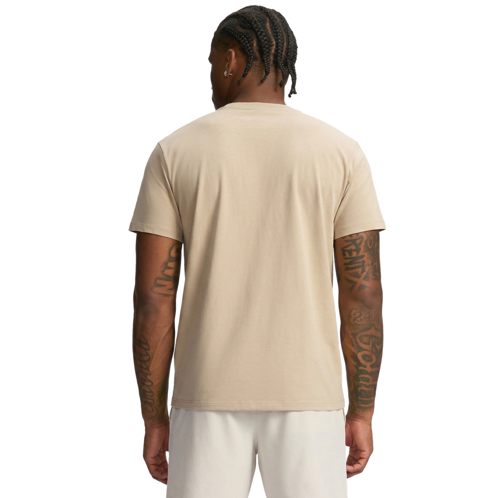 Camiseta de Compresión Training Hombre Color Café-3