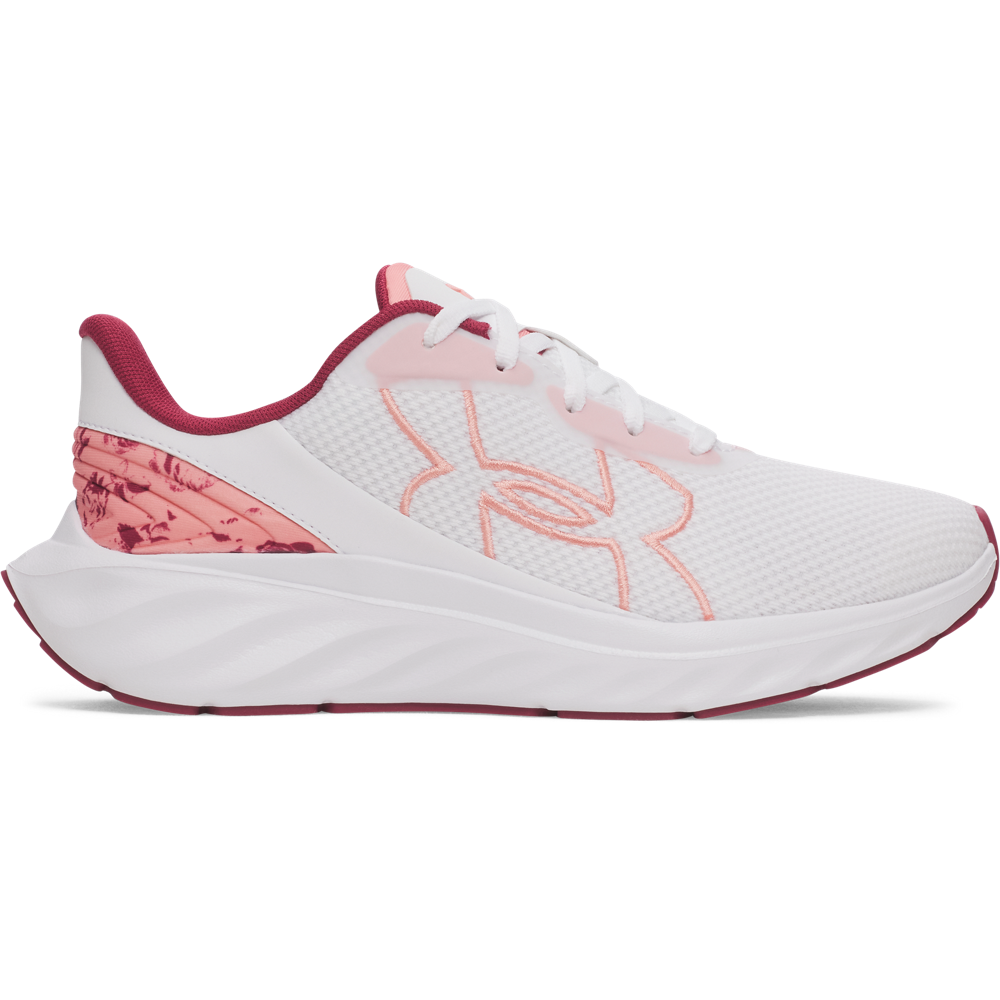 Tenis Running Mujer Color Blanco-1