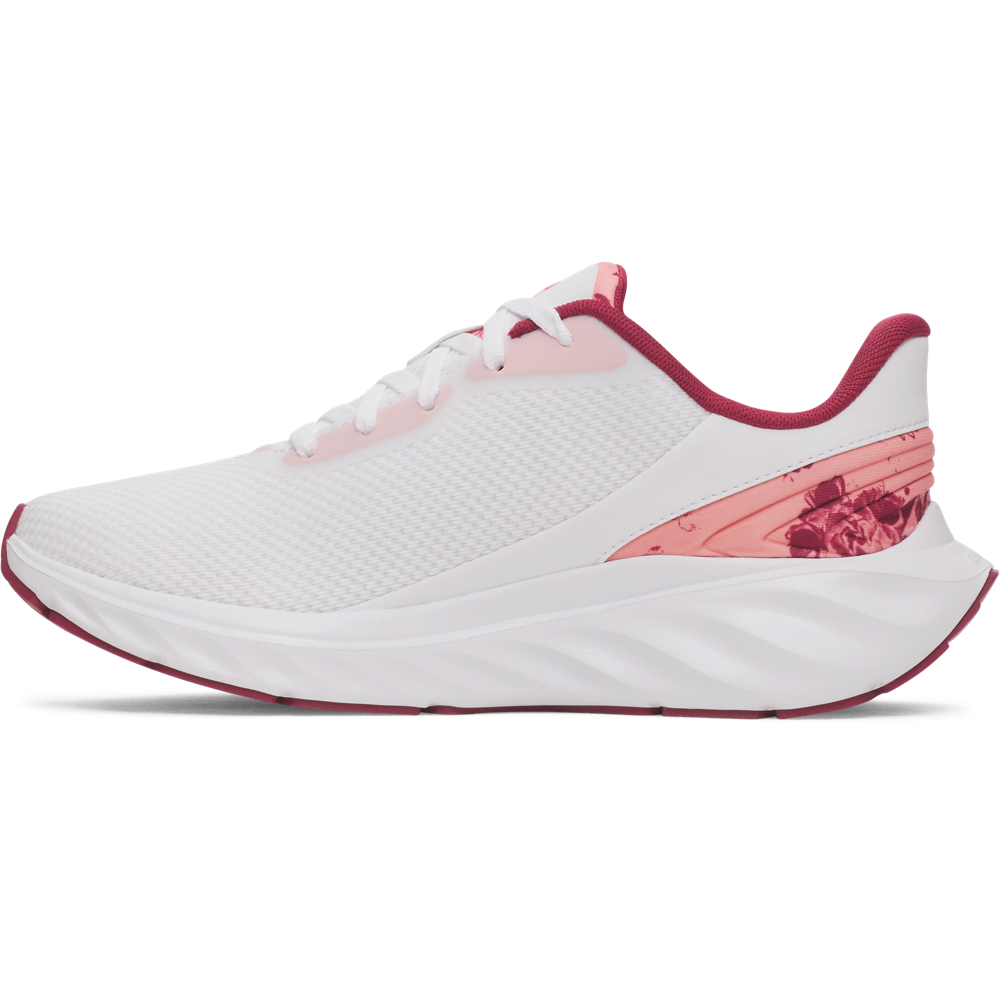 Tenis Running Mujer Color Blanco-2
