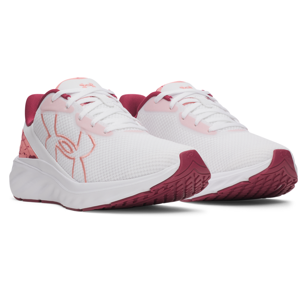 Tenis Running Mujer Color Blanco-3