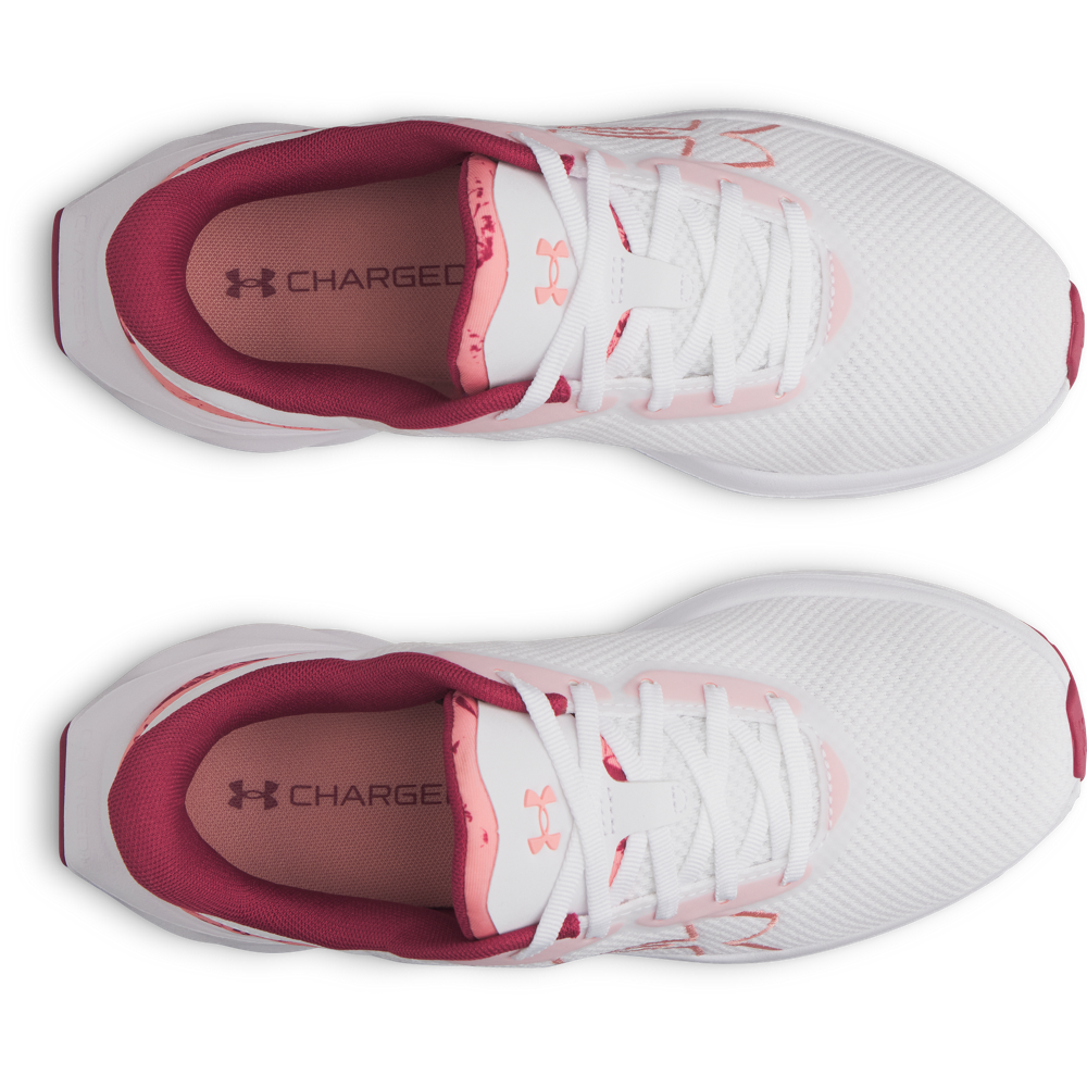 Tenis Running Mujer Color Blanco-4