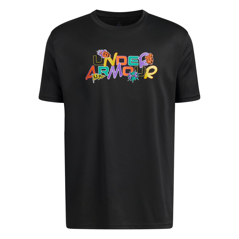 Camiseta de Compresión Training Niño Color Negro-2