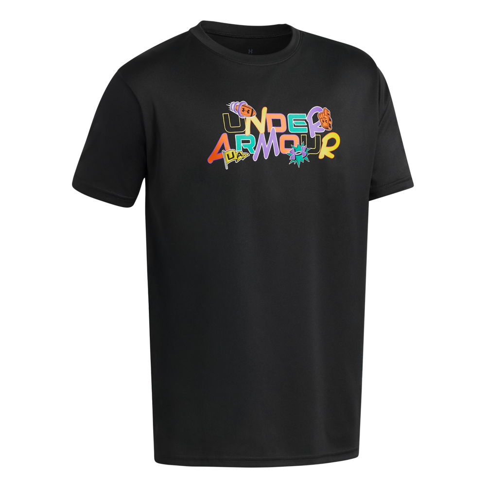 Camiseta de Compresión Training Niño Color Negro-3