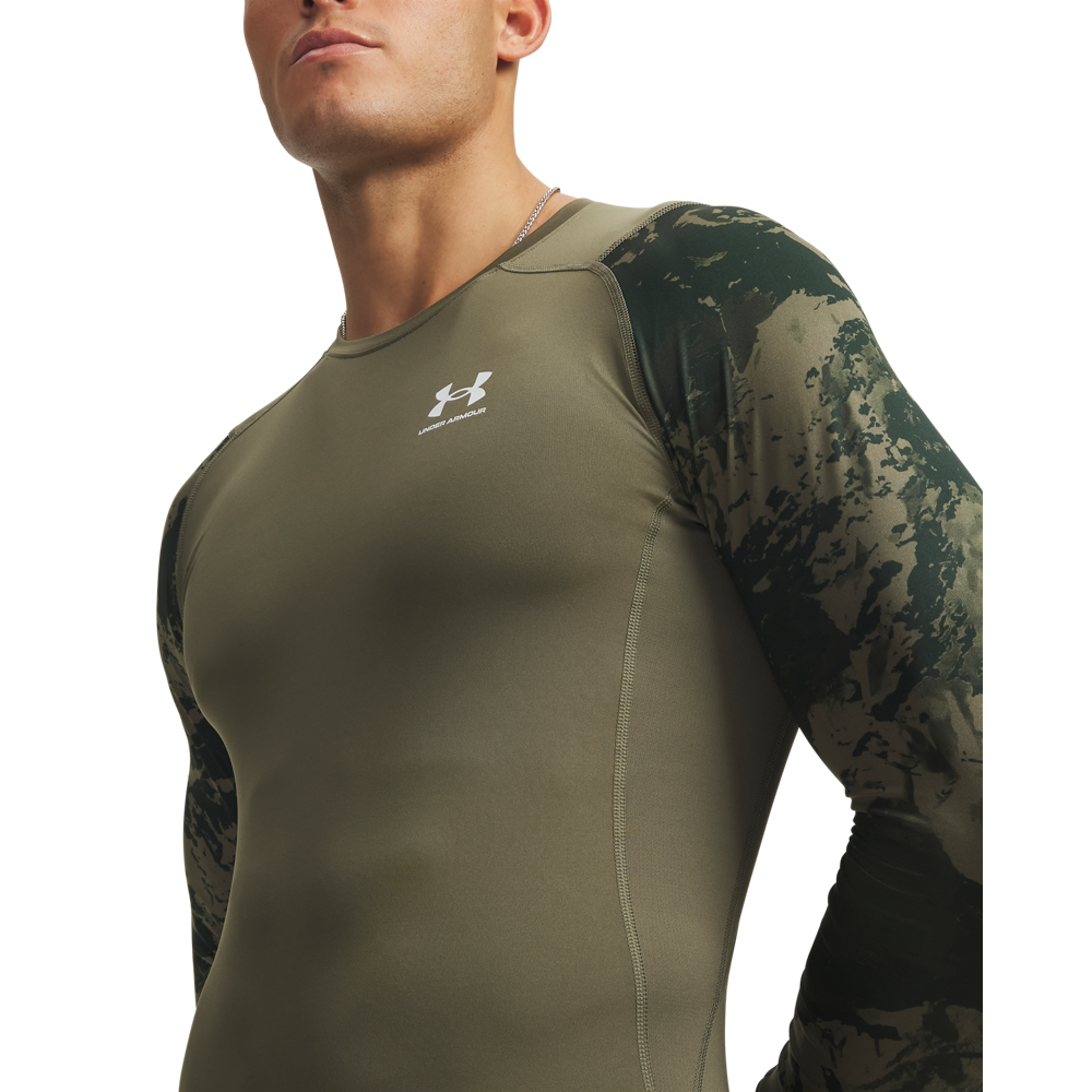 Buzo Training Hombre Color Verde-2