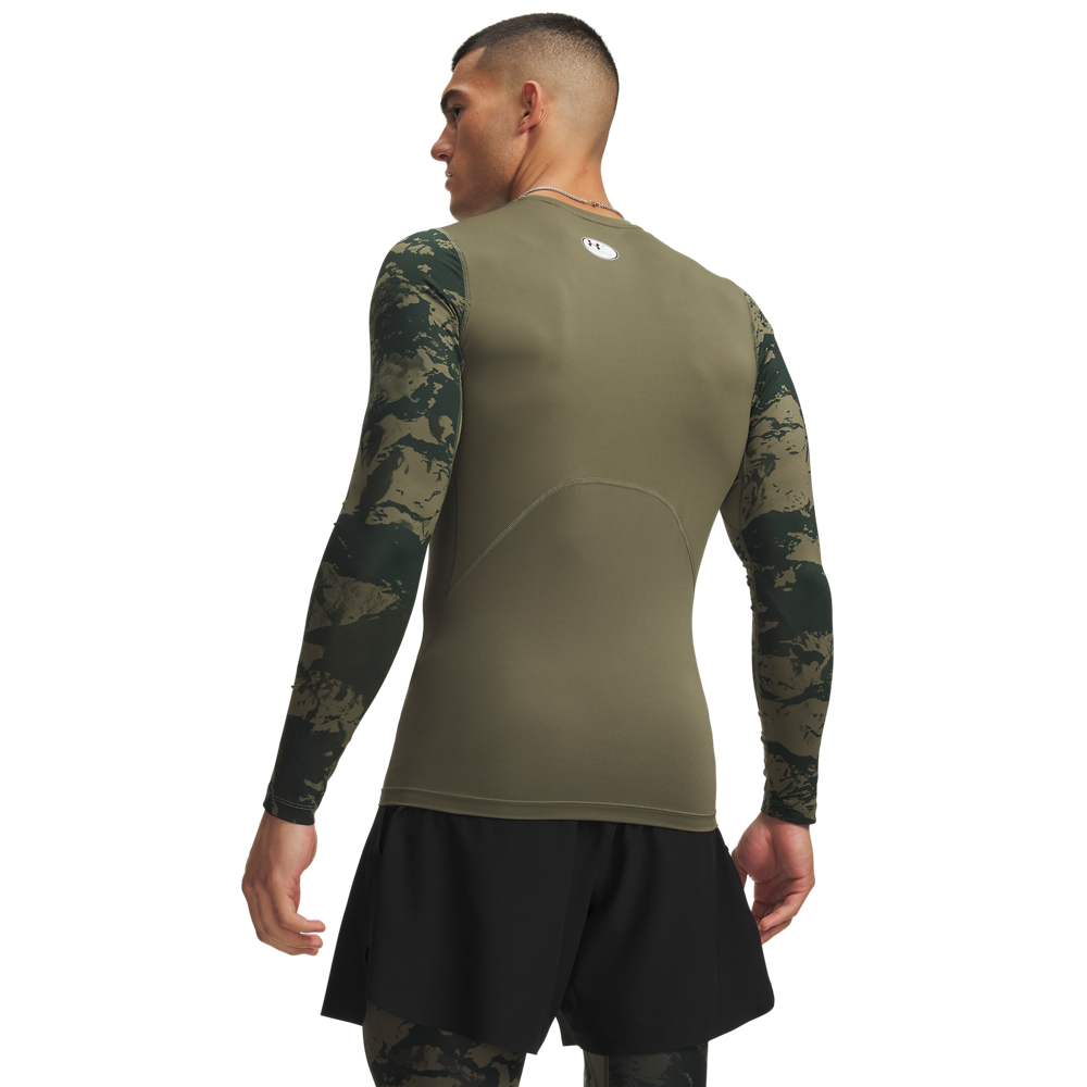 Buzo Training Hombre Color Verde-3