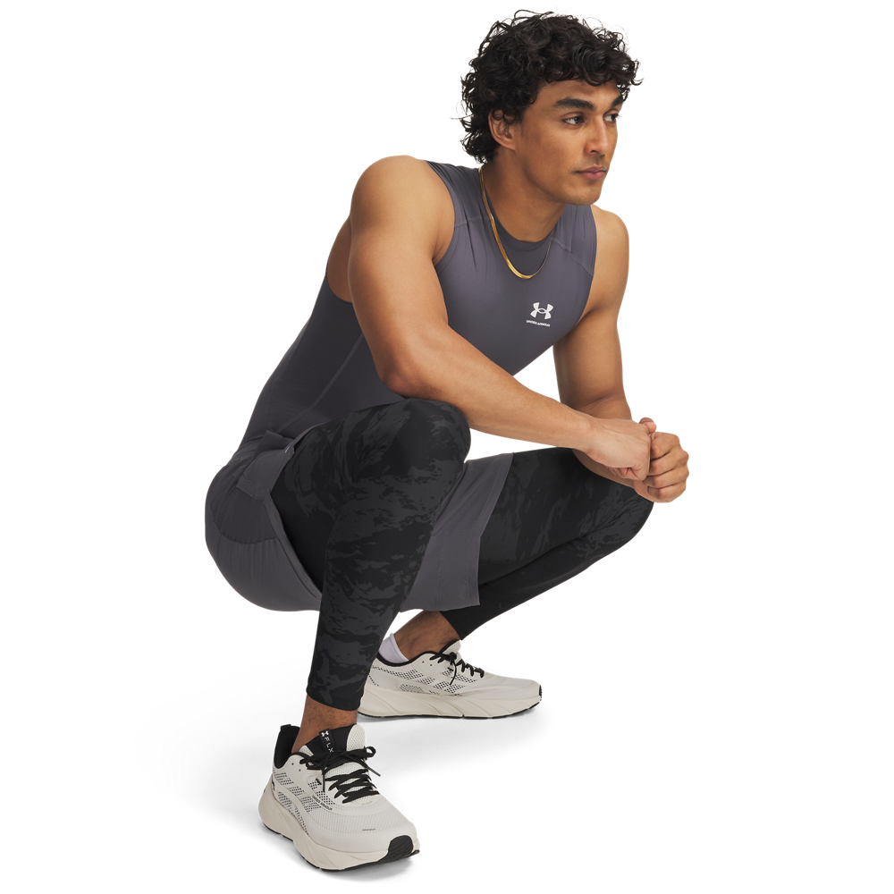 Legging Training Hombre Color Negro-2
