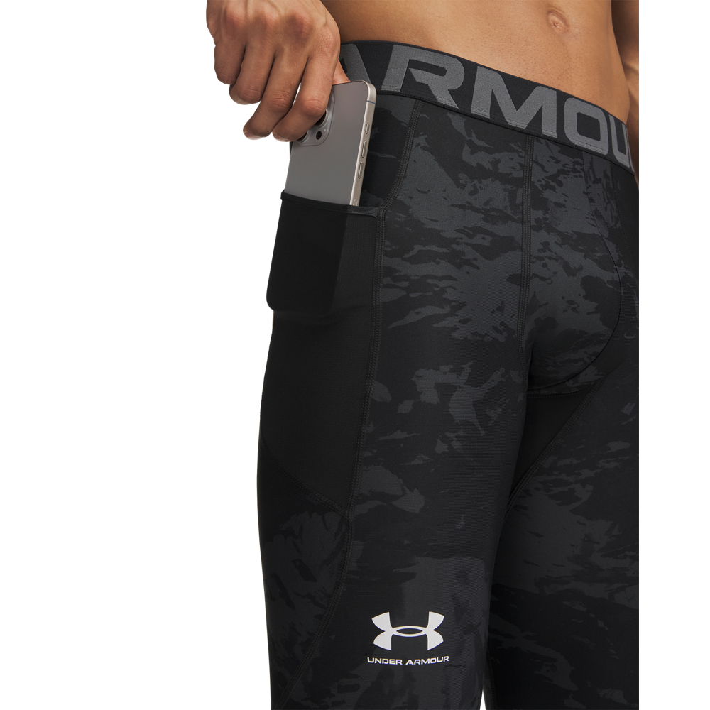 Legging Training Hombre Color Negro-3