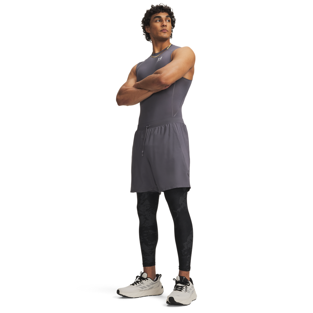 Legging Training Hombre Color Negro-4