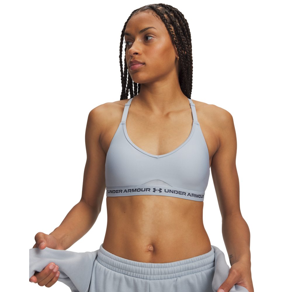 Bra Training Mujer Color Gris-1