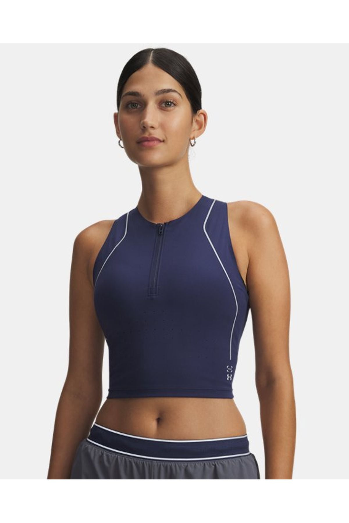 Esqueleto Running Mujer Color Azul