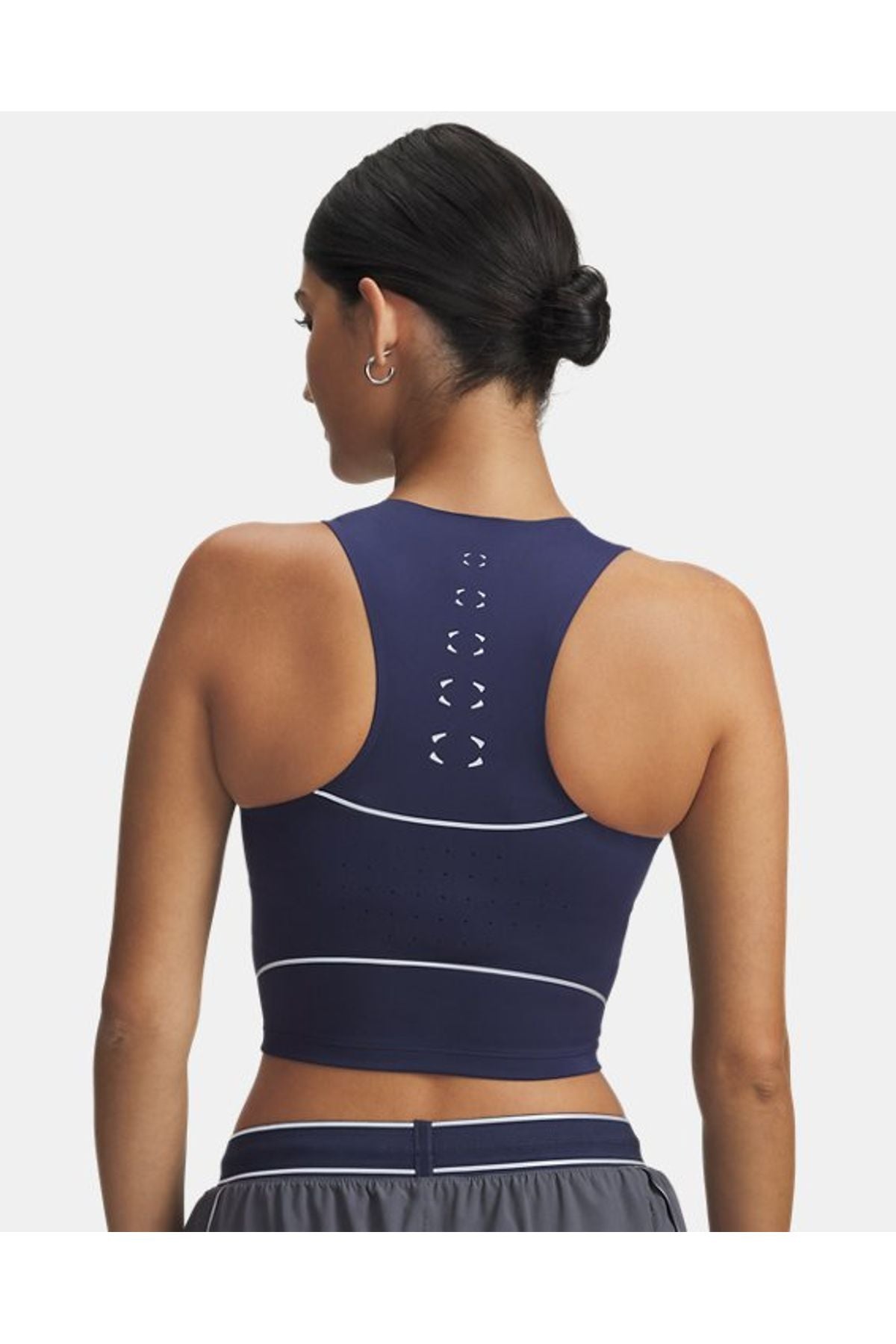 Esqueleto Running Mujer Color Azul