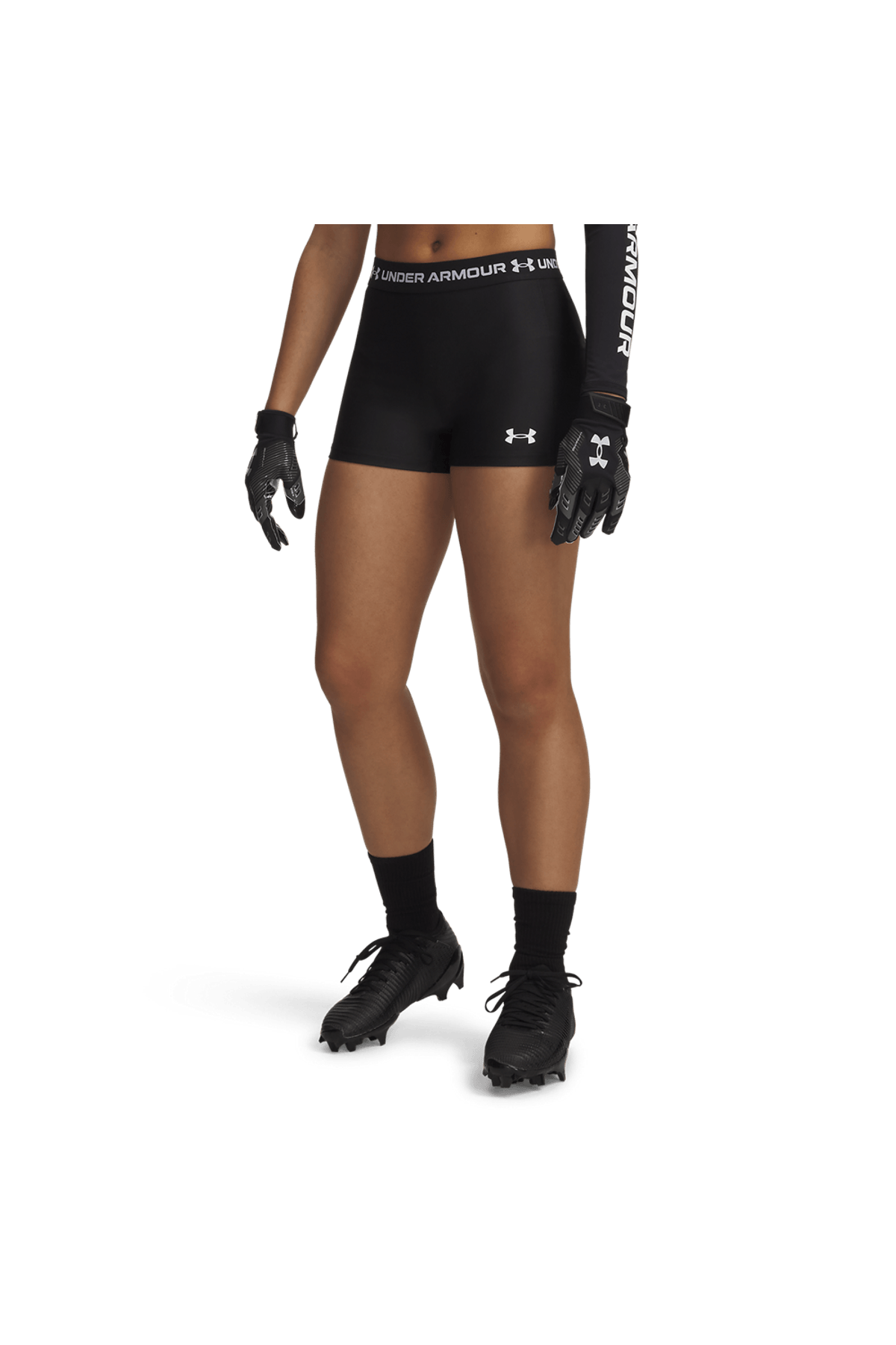 Short Training Mujer Color Negro