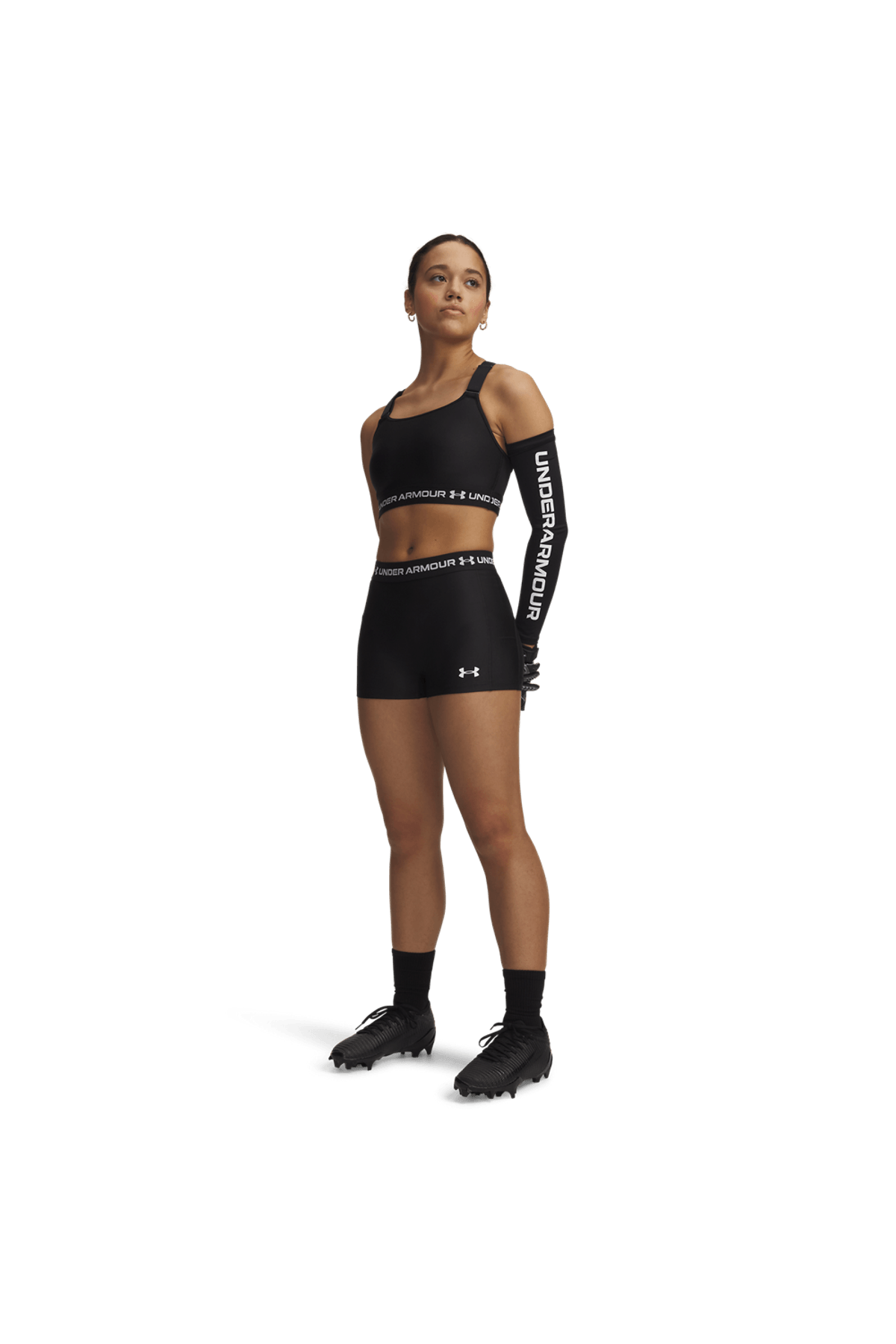 Short Training Mujer Color Negro