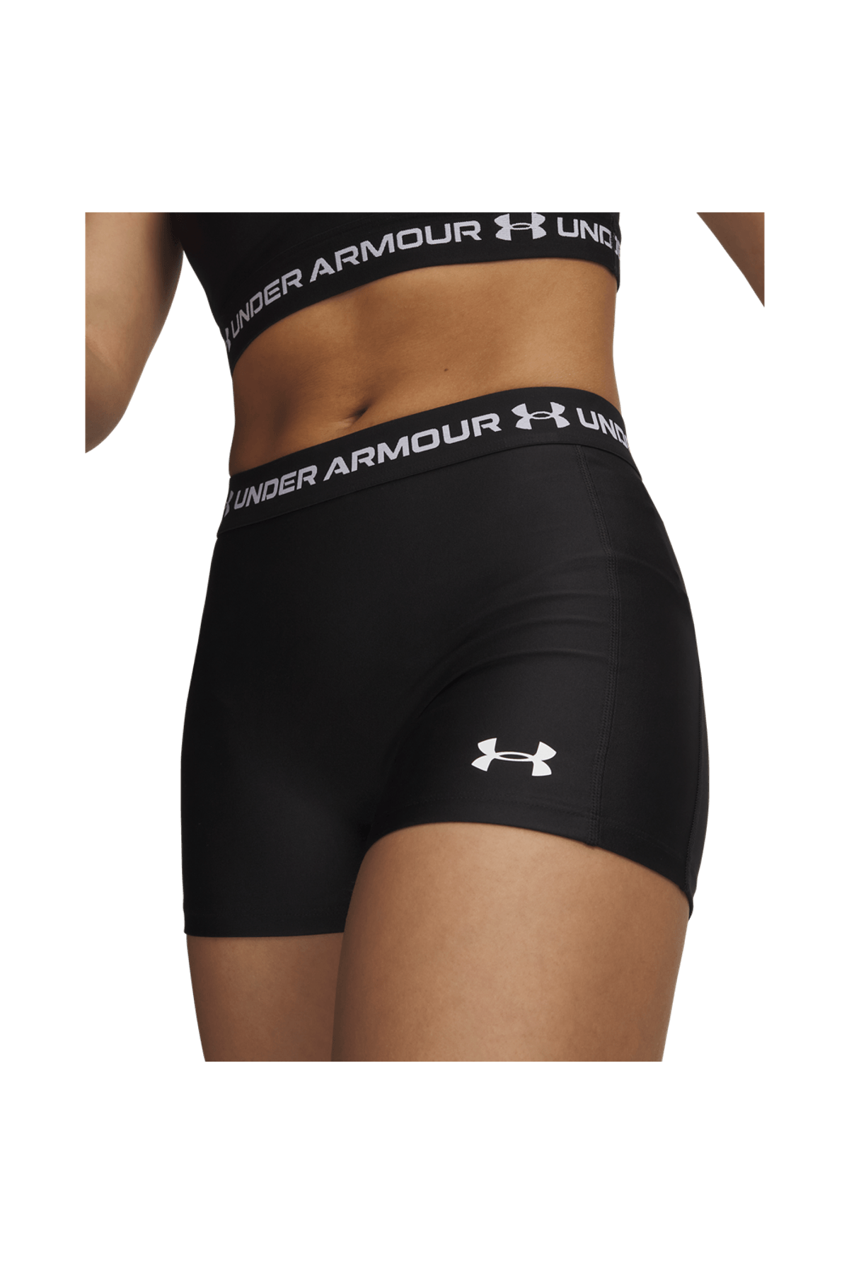 Short Training Mujer Color Negro
