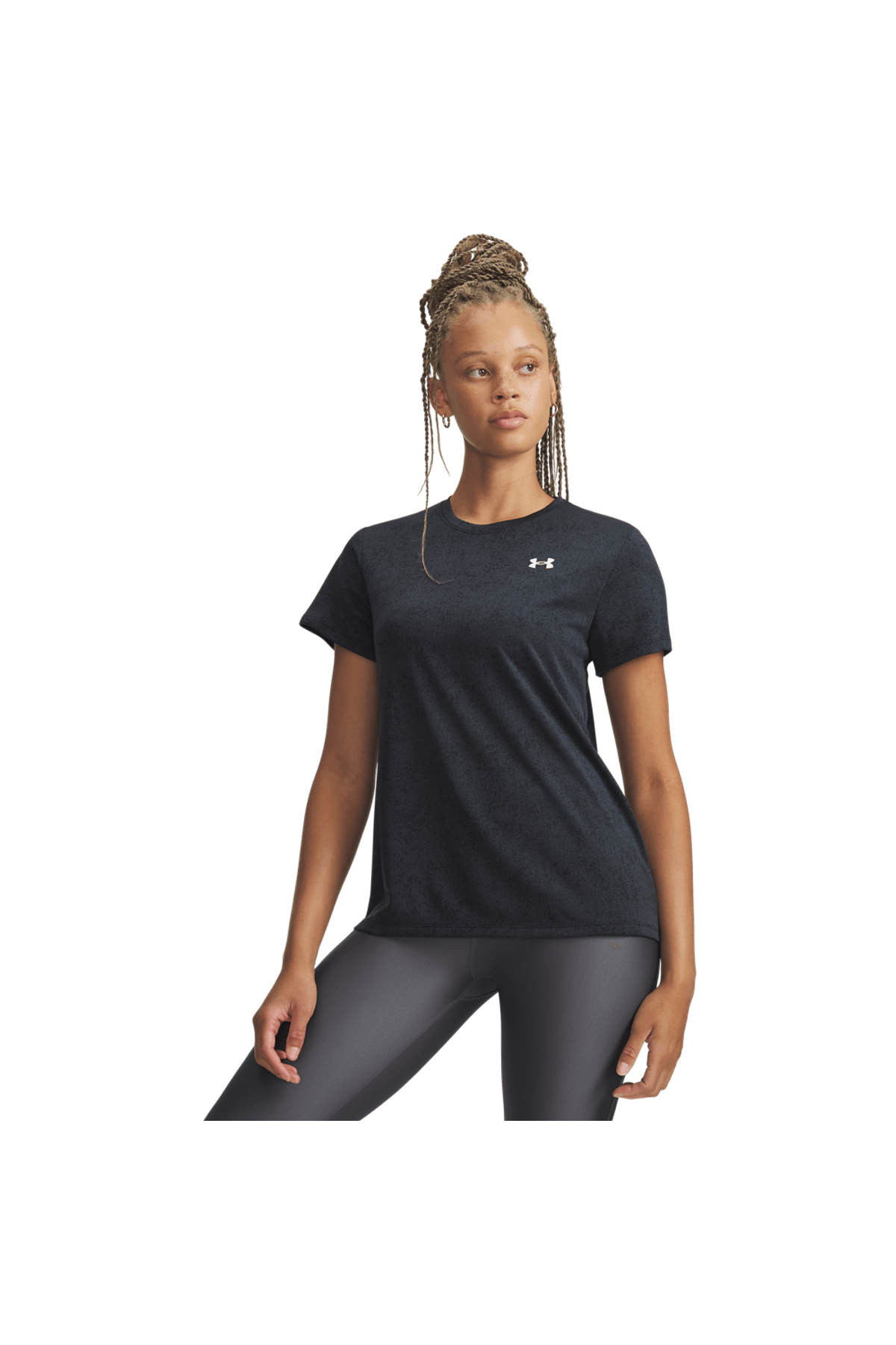 Camiseta Training Mujer Color Negro