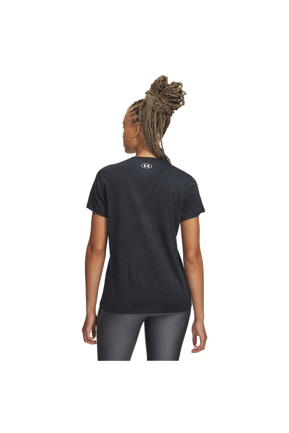 Camiseta Training Mujer Color Negro