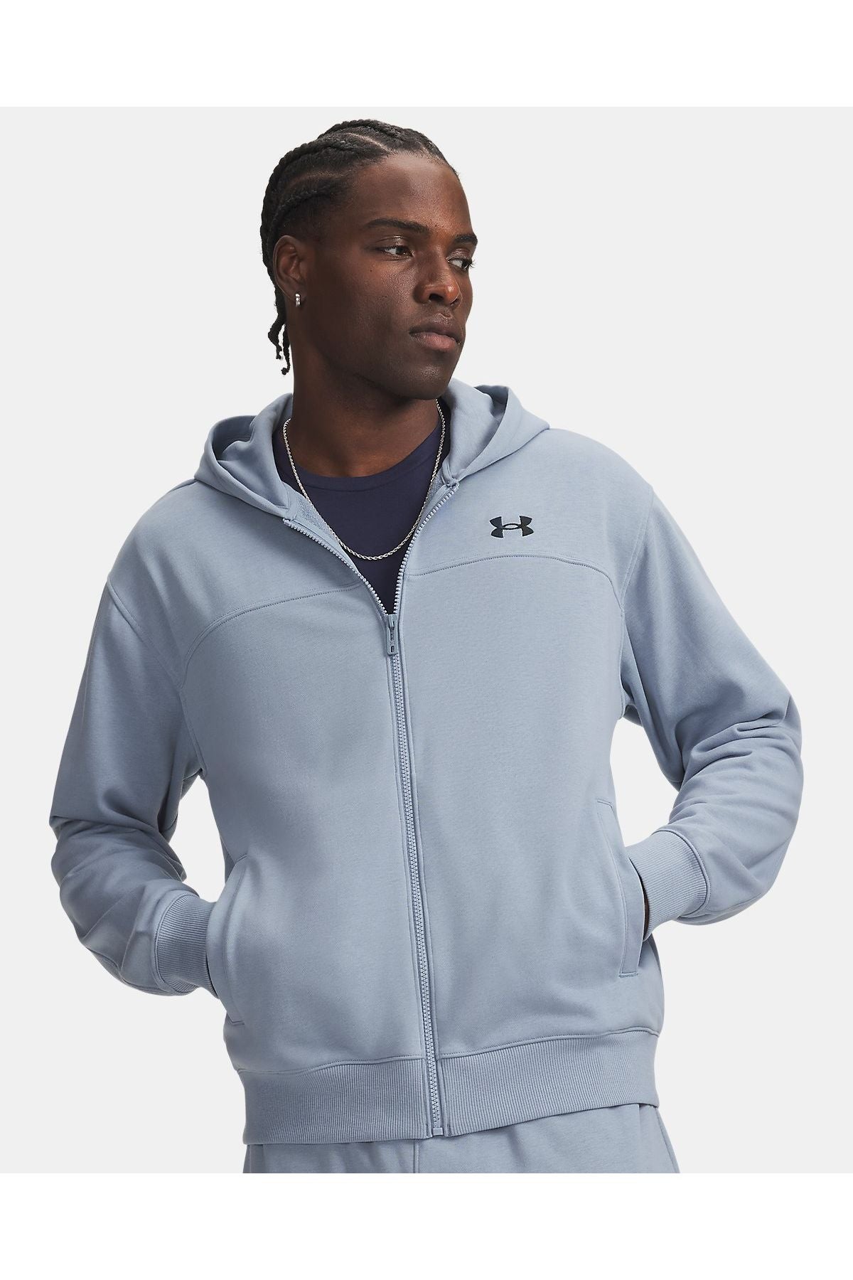 Chaqueta Sportstyle Hombre Color Azul