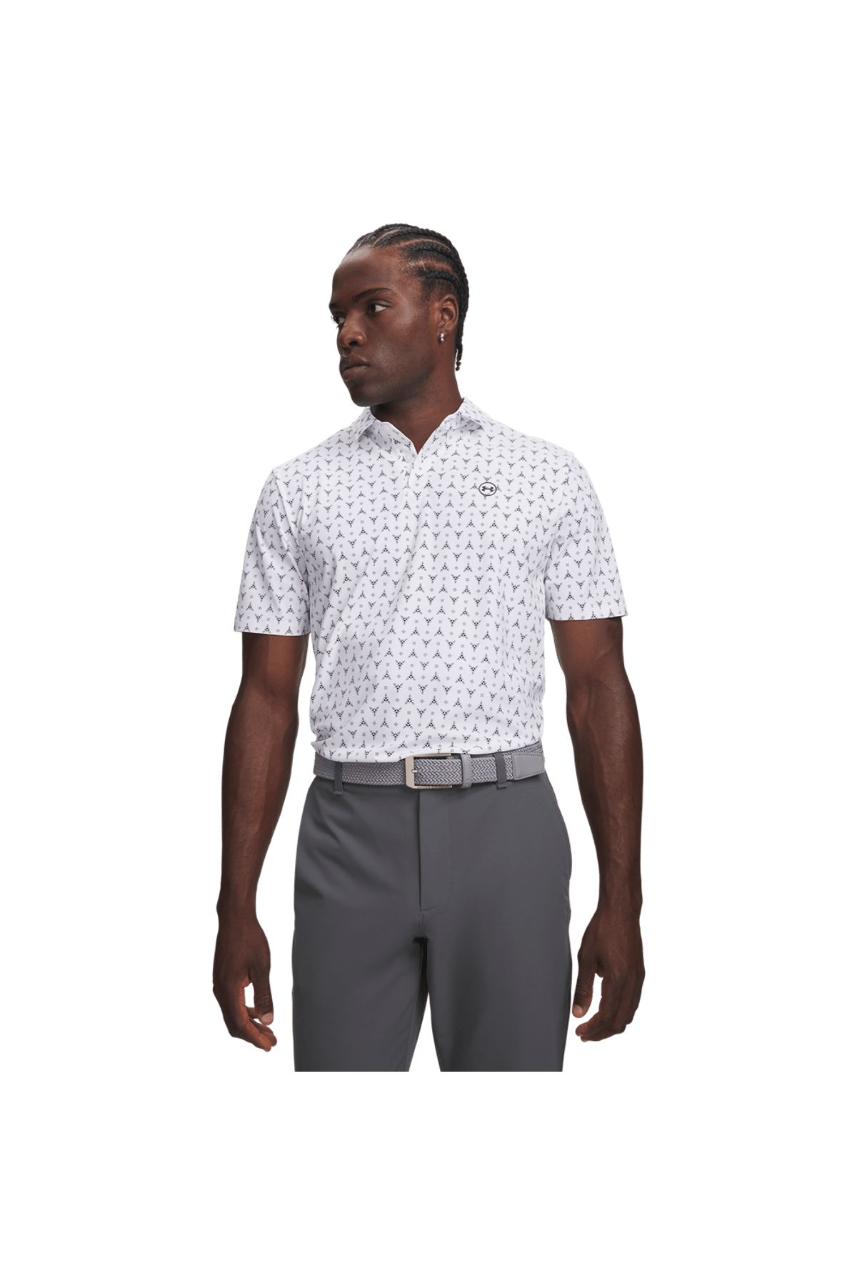 Polo Golf Hombre Color Blanco