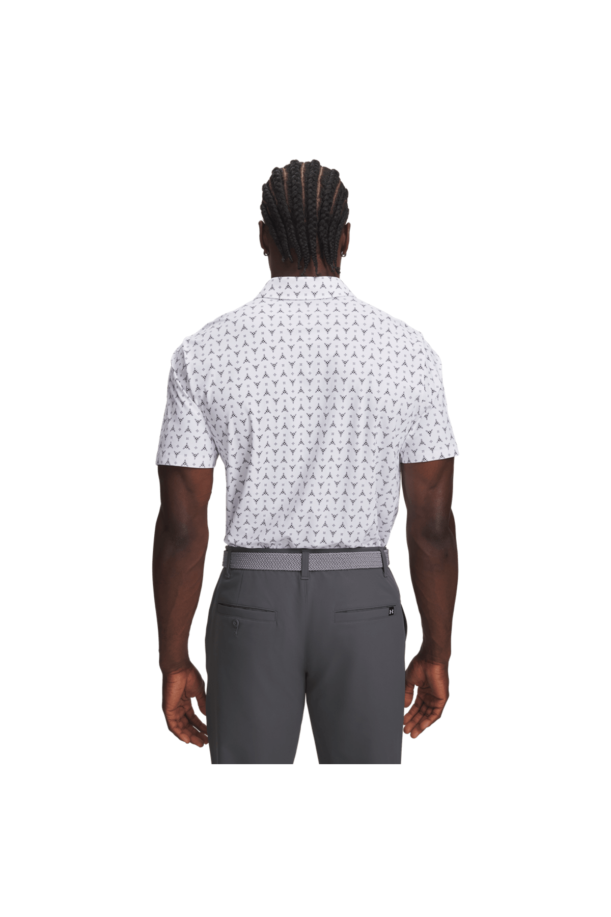 Polo Golf Hombre Color Blanco
