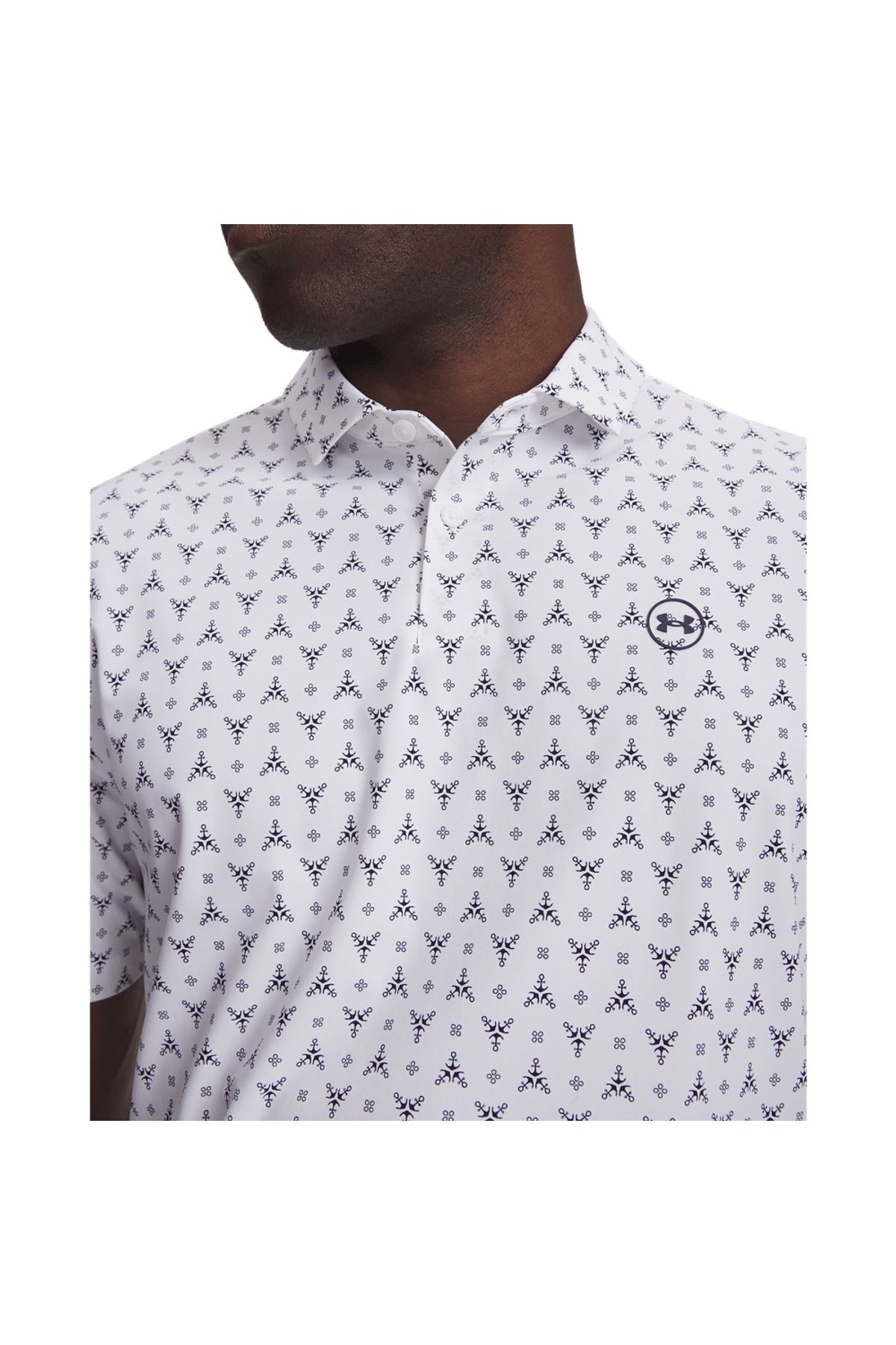 Polo Golf Hombre Color Blanco