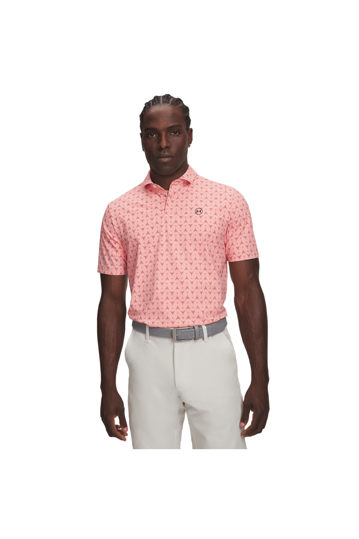 Polo Golf Hombre Color Rosado