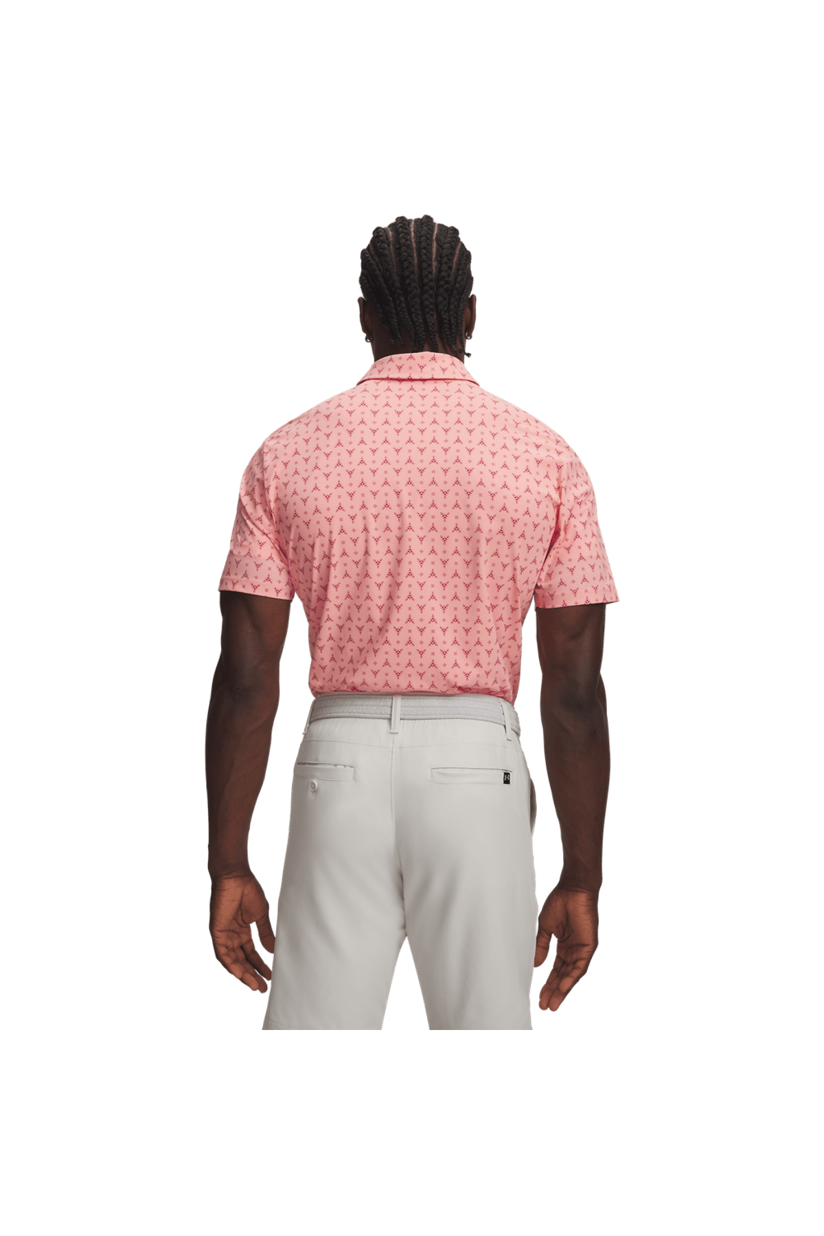 Polo Golf Hombre Color Rosado