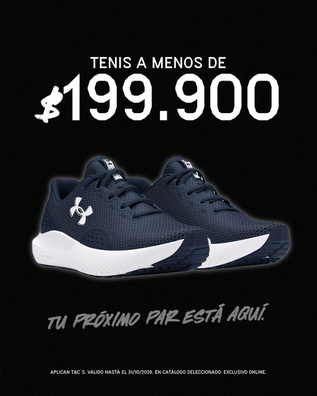 Tenis a Menos de $199.900