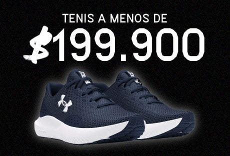 Tenis a Menos de $199.900