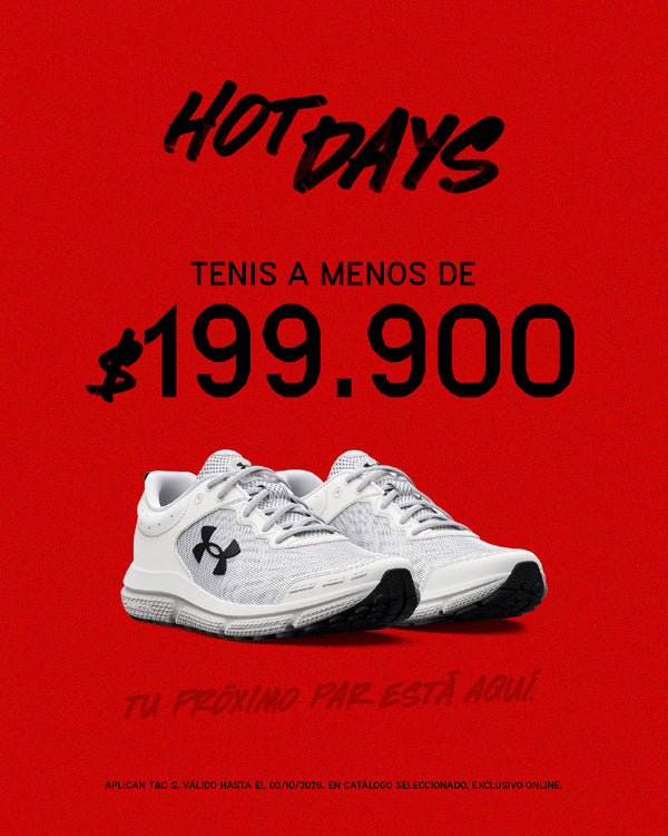 Tenis a menos de $199.900