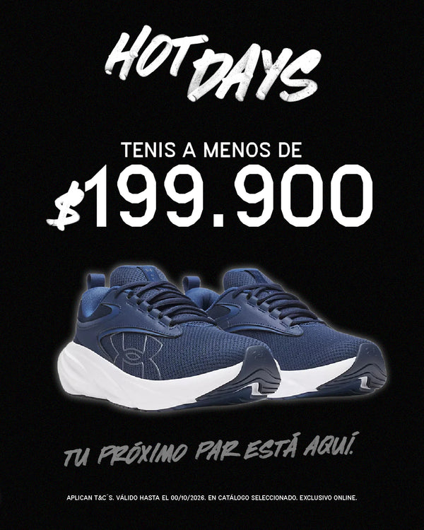 Tenis a menos de $199.900