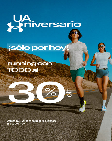 Running 30% OFF