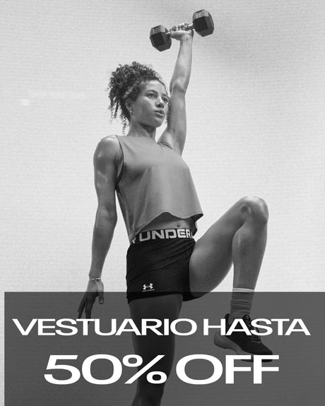 Vestuario Hasta 50% OFF
