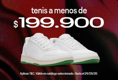Tenis a Menos de $199.900
