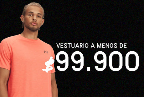 Vestuario a menos de $99.900